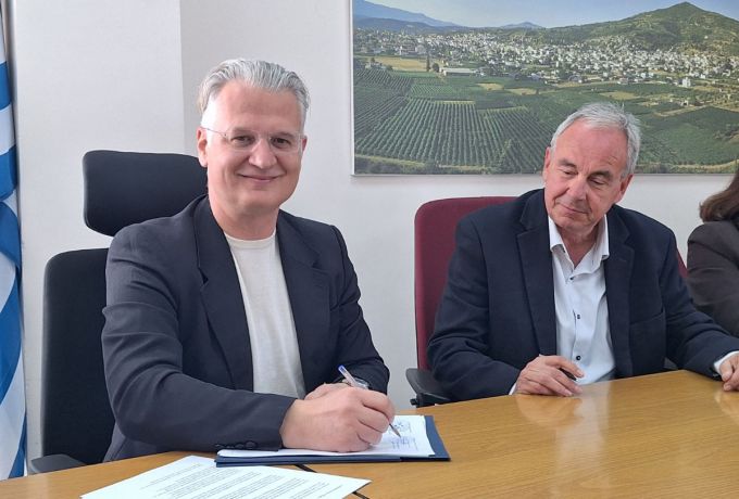 Υπογραφές για την ανάπλαση του κέντρου Νεμέας – Δημήτρης Πτωχός: «Επανεκκίνηση για ένα σημαντικό κύτταρο της πόλης»